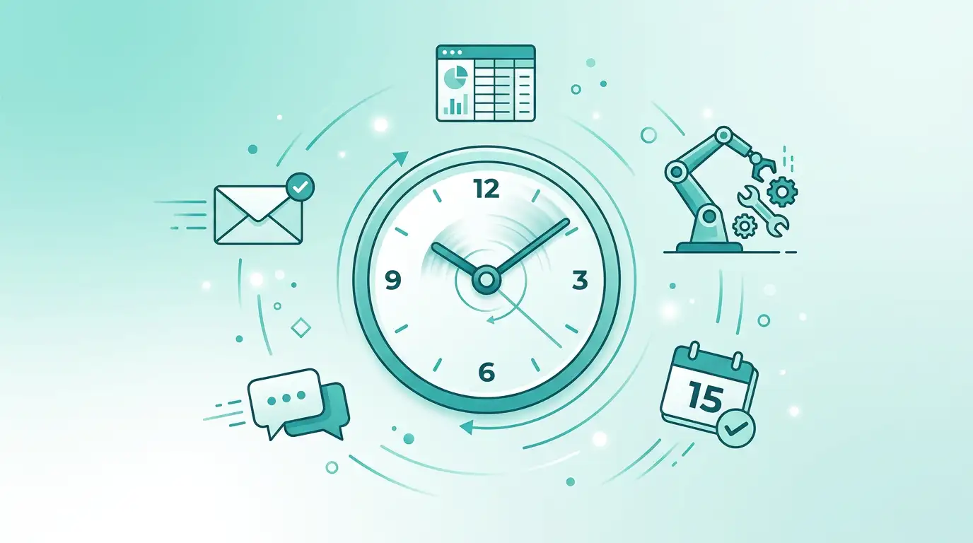 5 automatizări simple care îți economisesc 10 ore pe săptămână