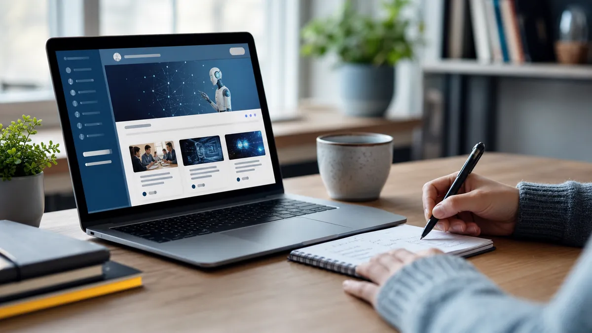 Cursuri de inteligență artificială în română: ghidul complet (inclusiv gratuite)